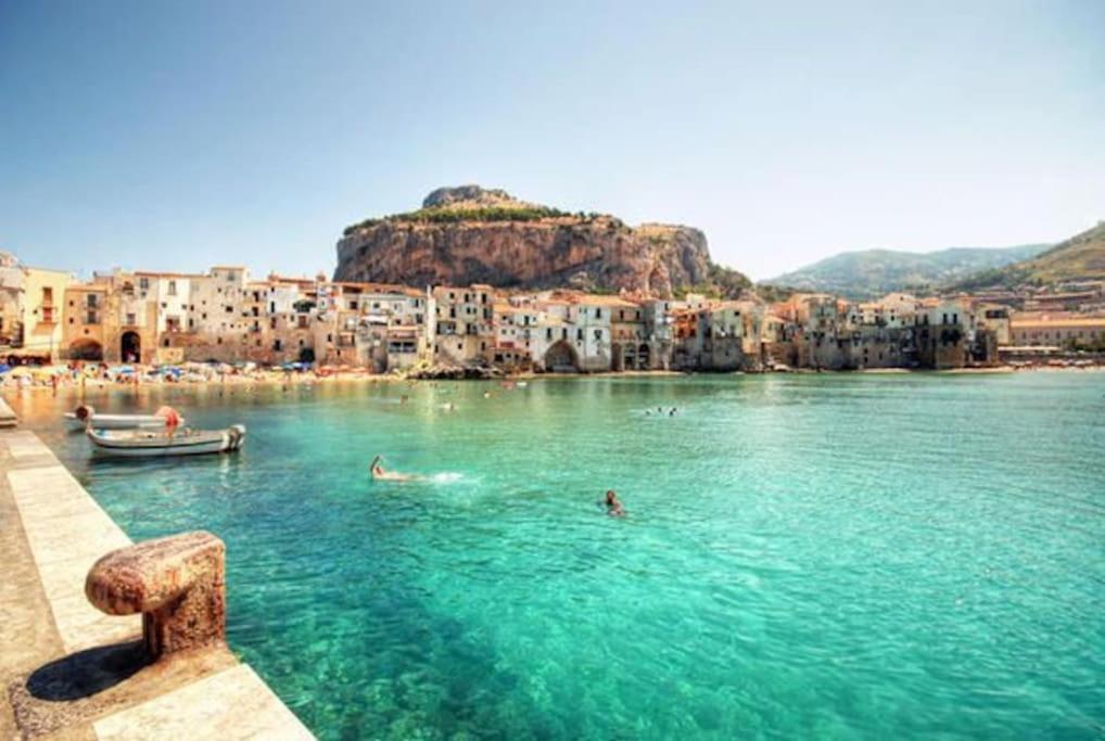Appartamento Casa Cleo Cefalù Esterno foto