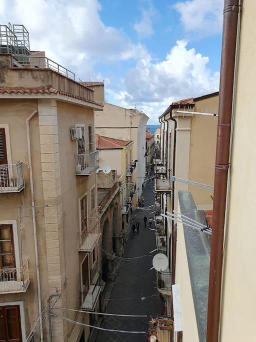 Appartamento Casa Cleo Cefalù Esterno foto